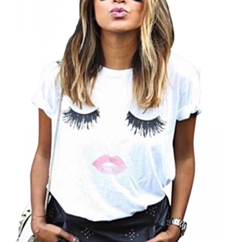 ‼️2 for $15‼️🔥 ✨ White Tee